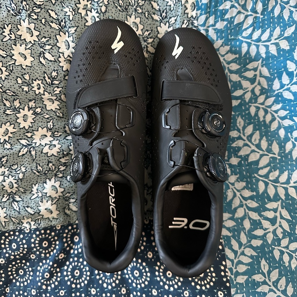 Brand New Indoor Cycling Shoe With Delta Clips Gem